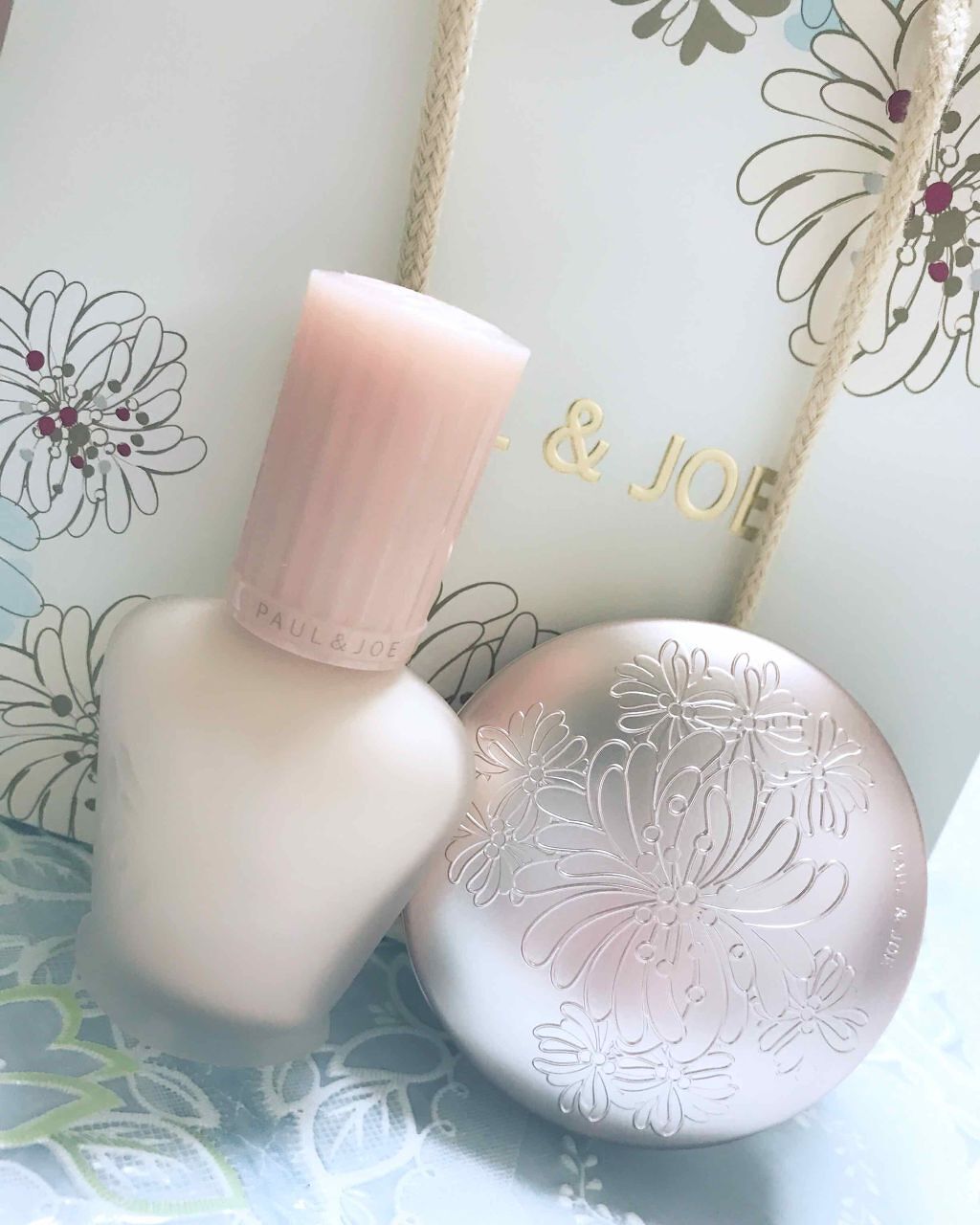 エクラタン ジェル ファンデーション N/PAUL & JOE BEAUTE/クリーム・エマルジョンファンデーションを使ったクチコミ（2枚目）