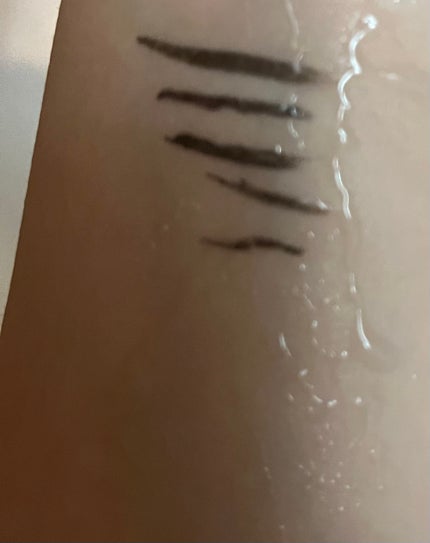 極細アイライナーEX/CEZANNE/リキッドアイライナーを使ったクチコミ(2枚目)