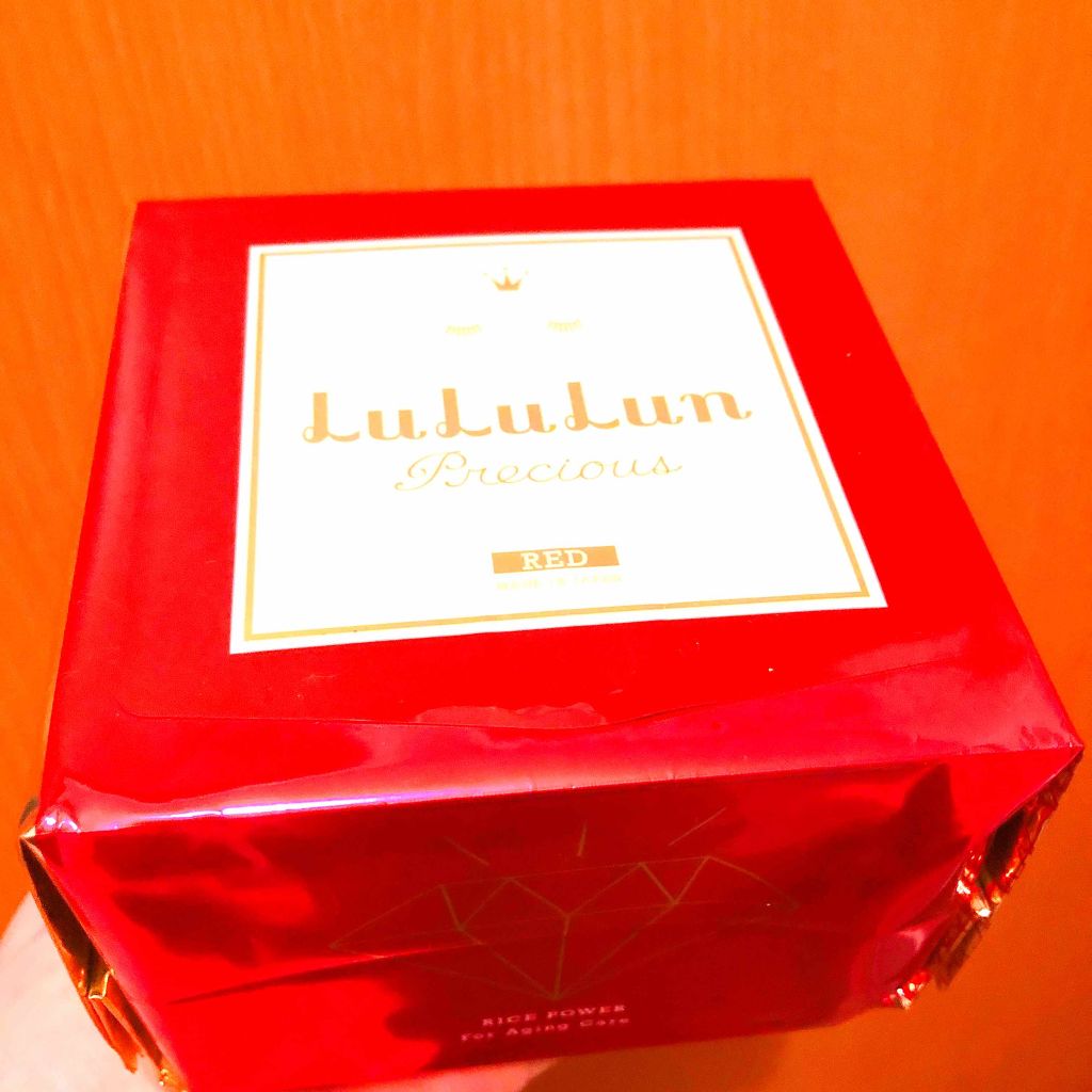 ルルルンプレシャス WHITE(クリア)【旧】/ルルルン/シートマスク・パックを使ったクチコミ（1枚目）