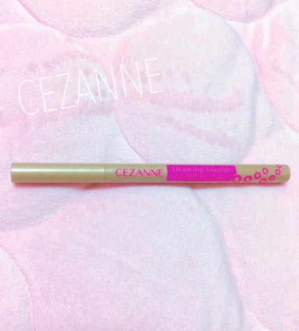 描くふたえアイライナー/CEZANNE/リキッドアイライナーを使ったクチコミ(1枚目)
