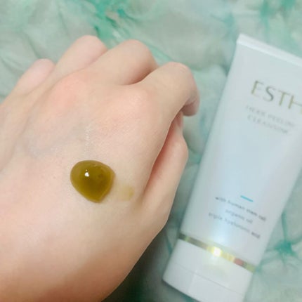 ハーブピーリングクレンジング/ESTH/クレンジングジェルを使ったクチコミ(2枚目)