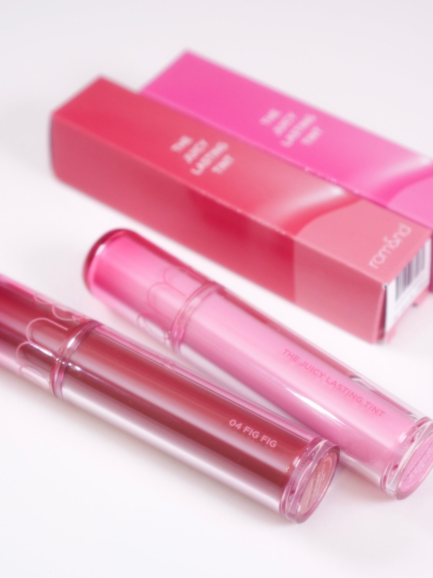 ザ ジューシーラスティングティント/rom&nd/リップティントを使ったクチコミ(2枚目)