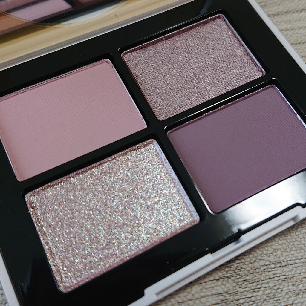 クワッドアイシャドー/NARS/アイシャドウパレットを使ったクチコミ(2枚目)