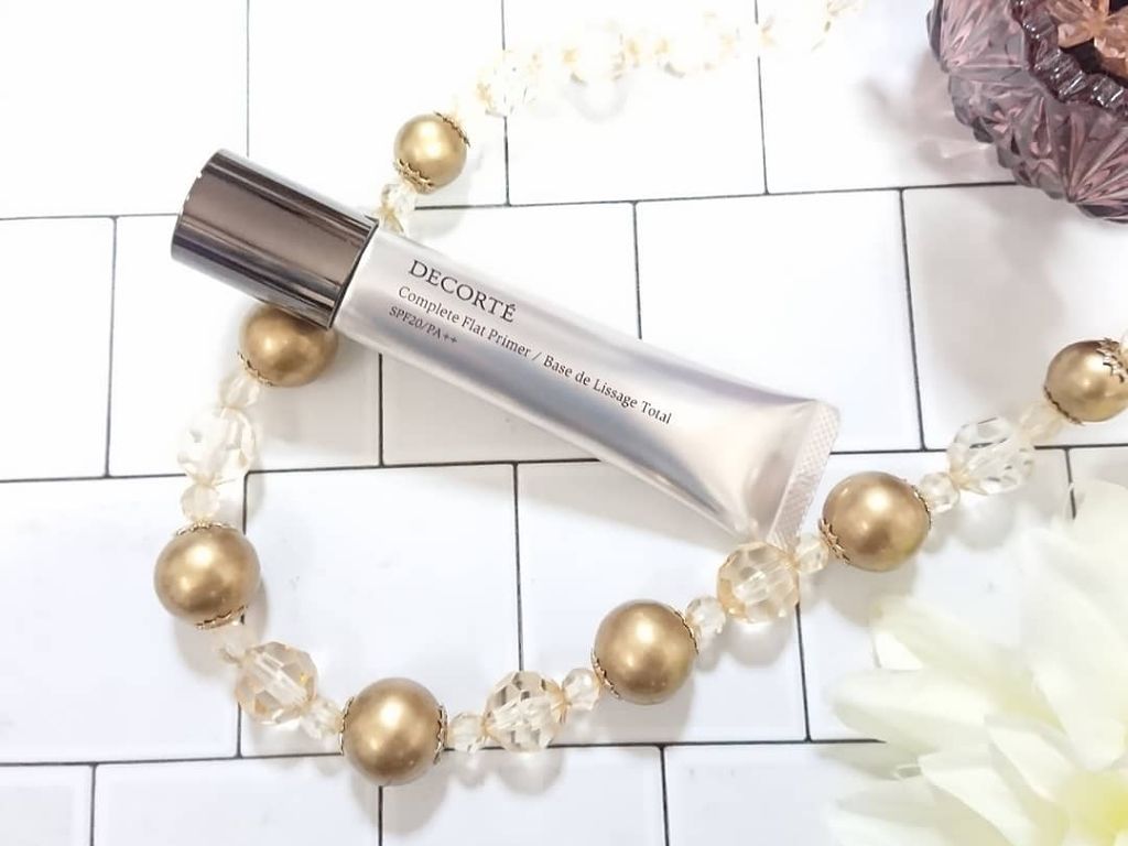 コンプリート フラット プライマー/DECORTÉ/化粧下地を使ったクチコミ(1枚目)