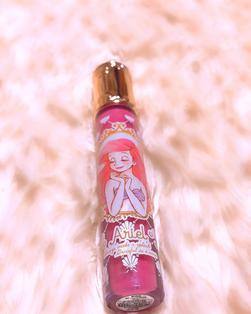 ディズニープリンセスリップグロス/ディズニーストア/リップグロスを使ったクチコミ(1枚目)