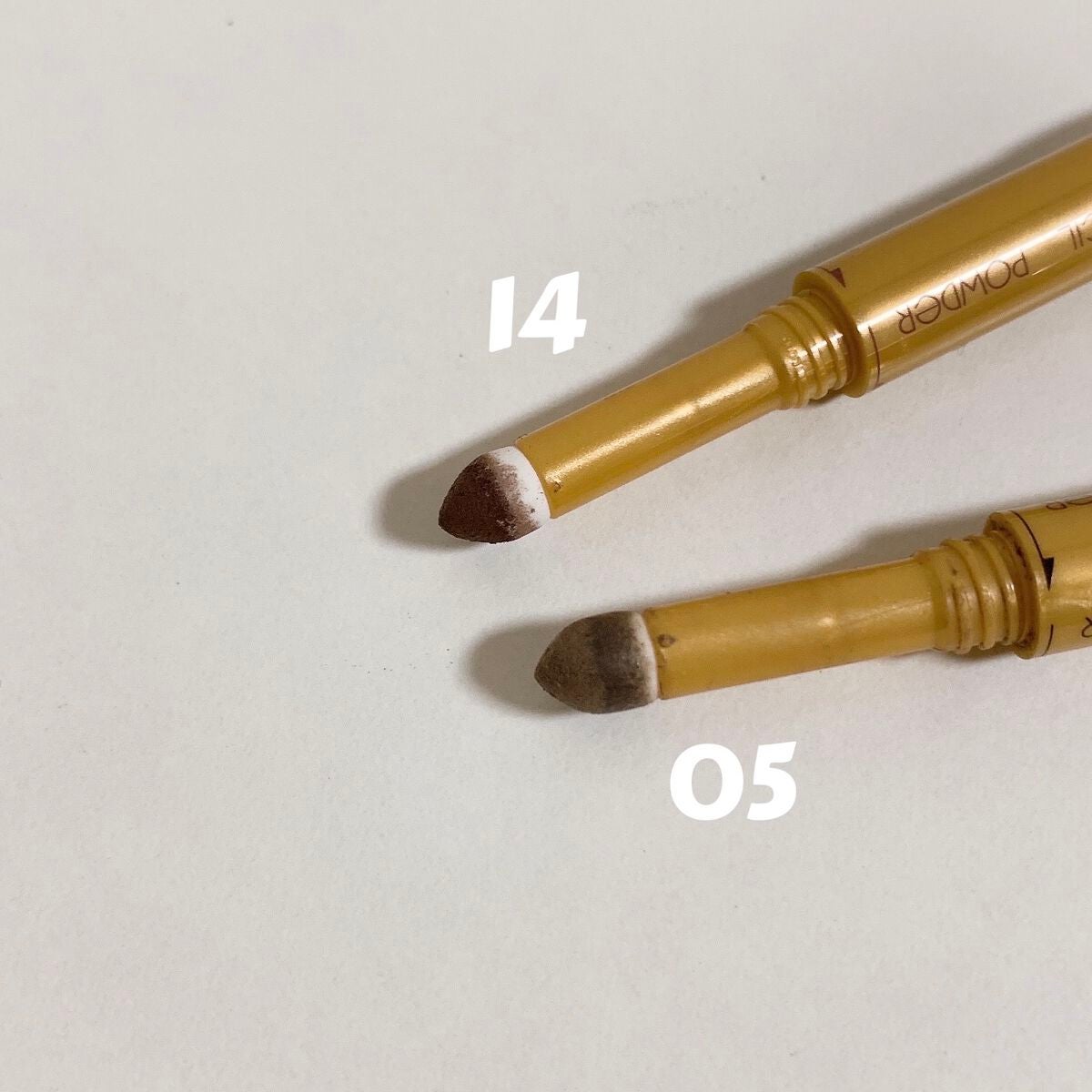 パウダー&ペンシル アイブロウEX/excel/アイブロウペンシルを使ったクチコミ(3枚目)