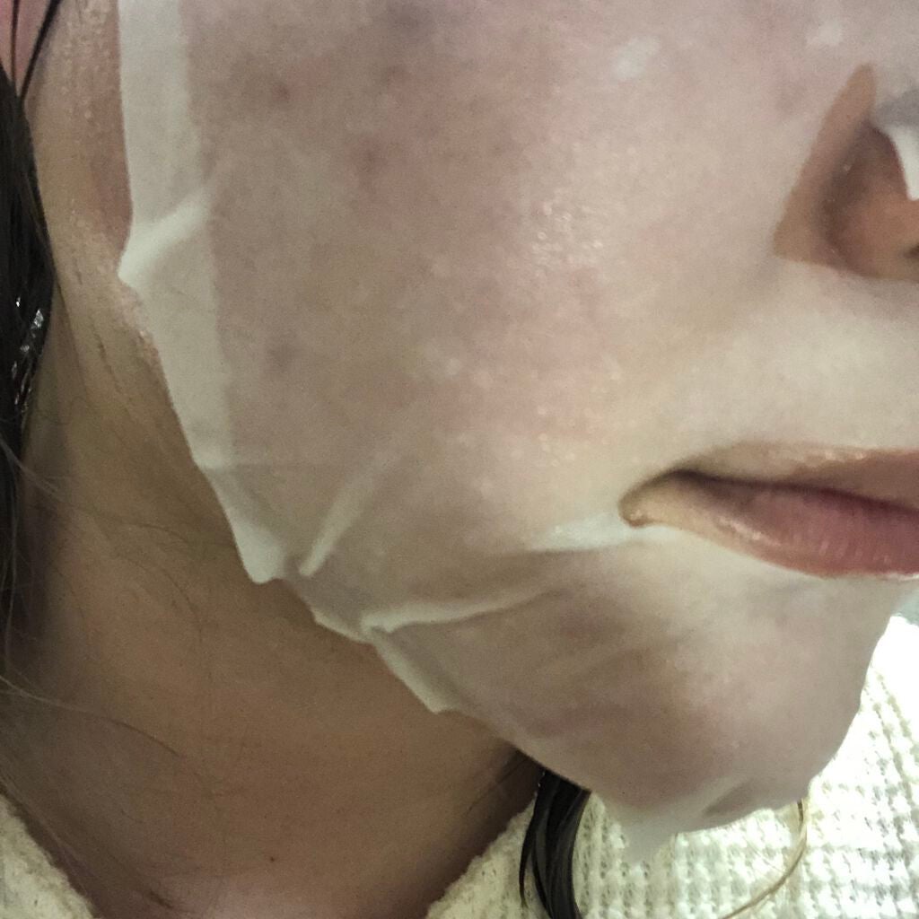 ユリコス 2in1 シカ フェイシャル シートマスク/YURICO5/シートマスク・パックを使ったクチコミ(4枚目)