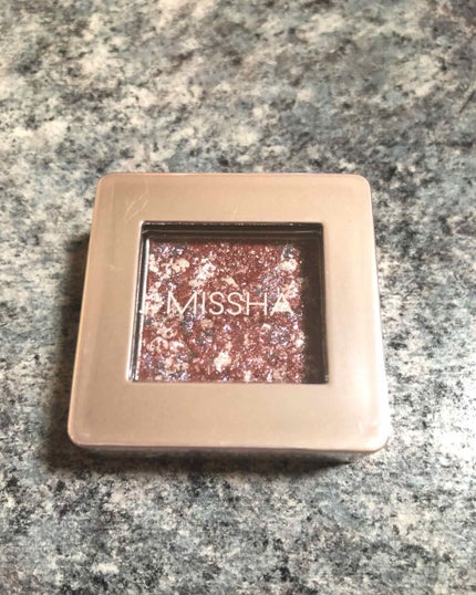 グリッタープリズム シャドウ/MISSHA/グリッターを使ったクチコミ(1枚目)