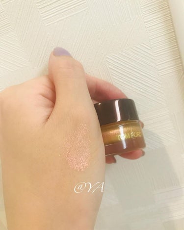 クリーム カラー フォー アイズ 03 スフィンクス/TOM FORD BEAUTY/ジェル・クリームアイシャドウを使ったクチコミ（3枚目）