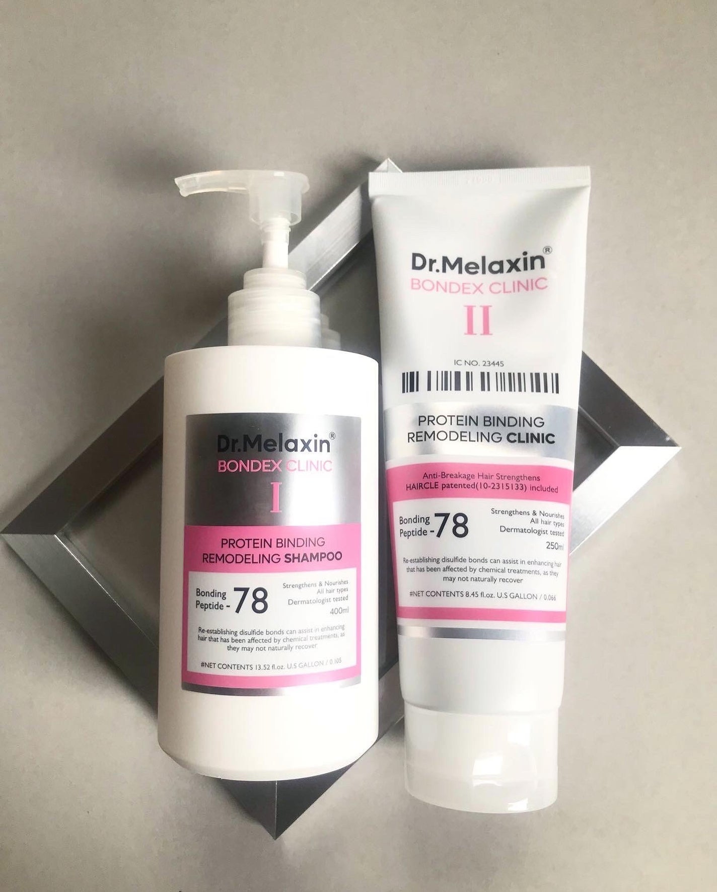 プロテインボンディングリモデリング シャンプー / クリニック/Dr.Melaxin/シャンプー・コンディショナーを使ったクチコミ(1枚目)