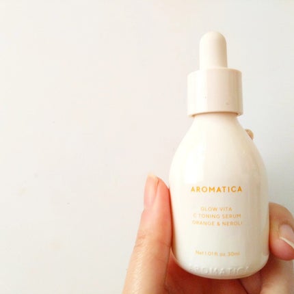 グロービタCトーニングセラム/AROMATICA/美容液を使ったクチコミ(1枚目)