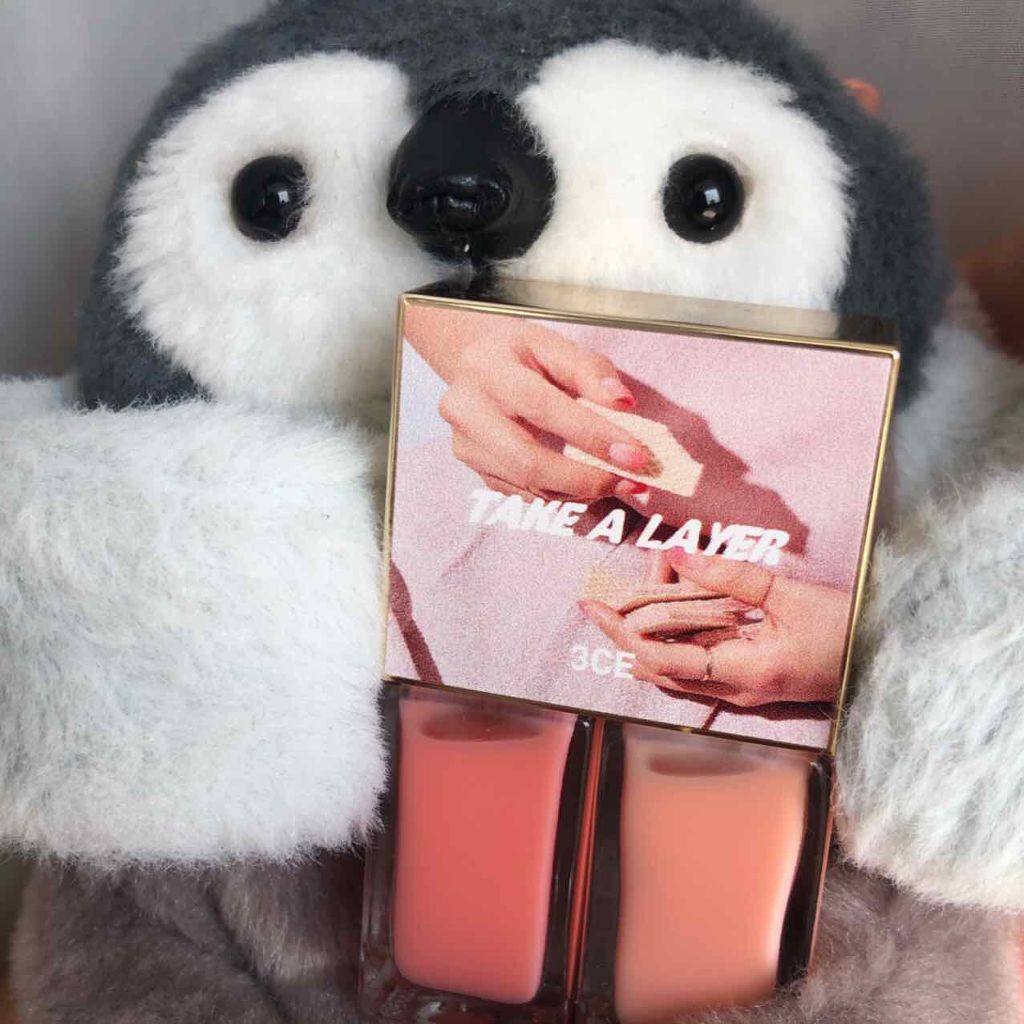 TAKE A LAYER LAYERING NAIL LACQUER /3CE/マニキュアを使ったクチコミ（1枚目）