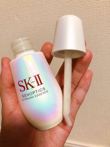 ジェノプティクス ウルトオーラ エッセンス/SK-II/美容液を使ったクチコミ（1枚目）