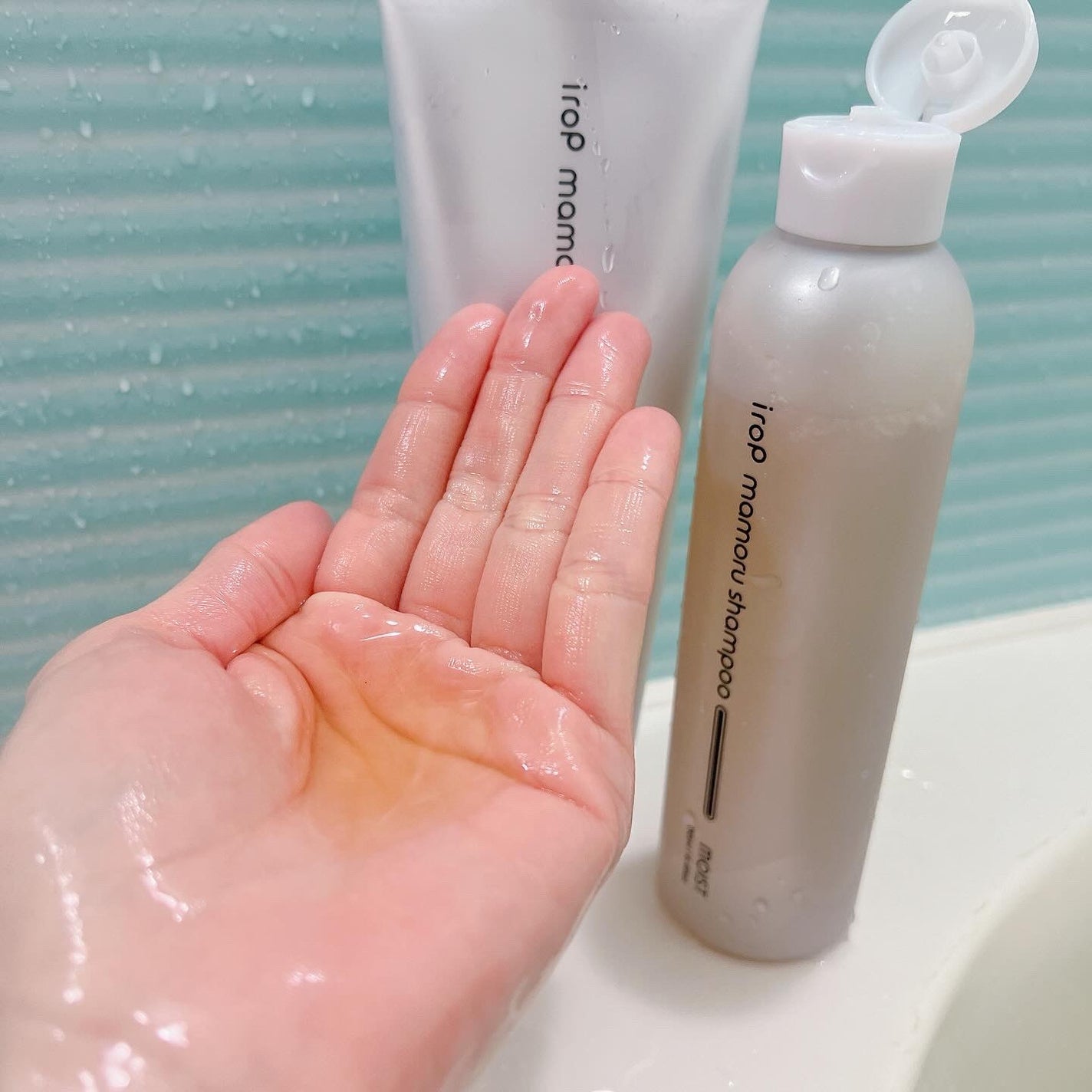 イロップ タス シャンプー/トリートメント/irop/市販シャンプーを使ったクチコミ(6枚目)