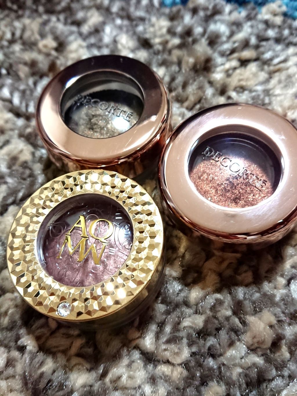 AQ MW アイグロウ ジェム BR381 カッパーブラウン/DECORTÉ/ジェル・クリームアイシャドウを使ったクチコミ（1枚目）