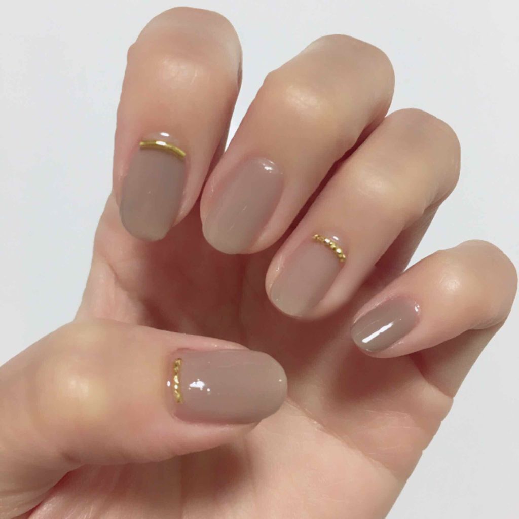 ガラスドロップジェルコート/MAJOLICA MAJORCA/ネイルトップコートを使ったクチコミ（2枚目）