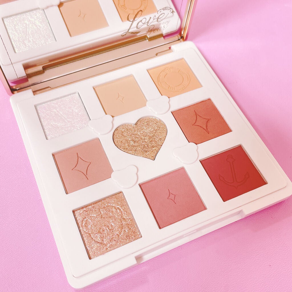 Love Bear 9色 アイシャドウパレット/FlowerKnows/アイシャドウパレットを使ったクチコミ(2枚目)