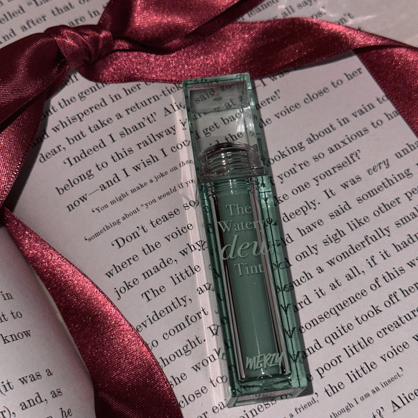 ザ ウォータリー デュー ティント シーズン3/MERZY/リップティントを使ったクチコミ(4枚目)