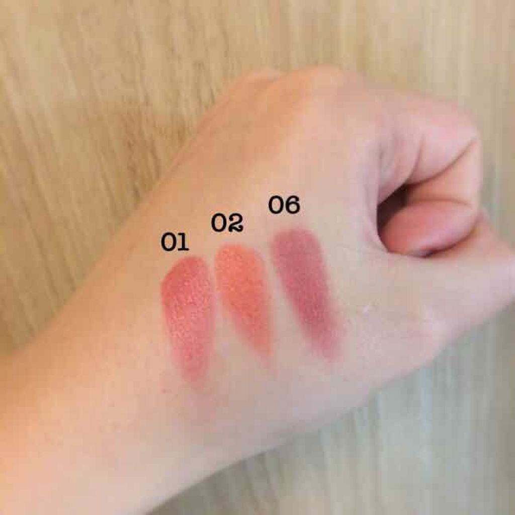 リップ＆チーク ジェル/キャンメイク/ジェル・クリームチークを使ったクチコミ（2枚目）