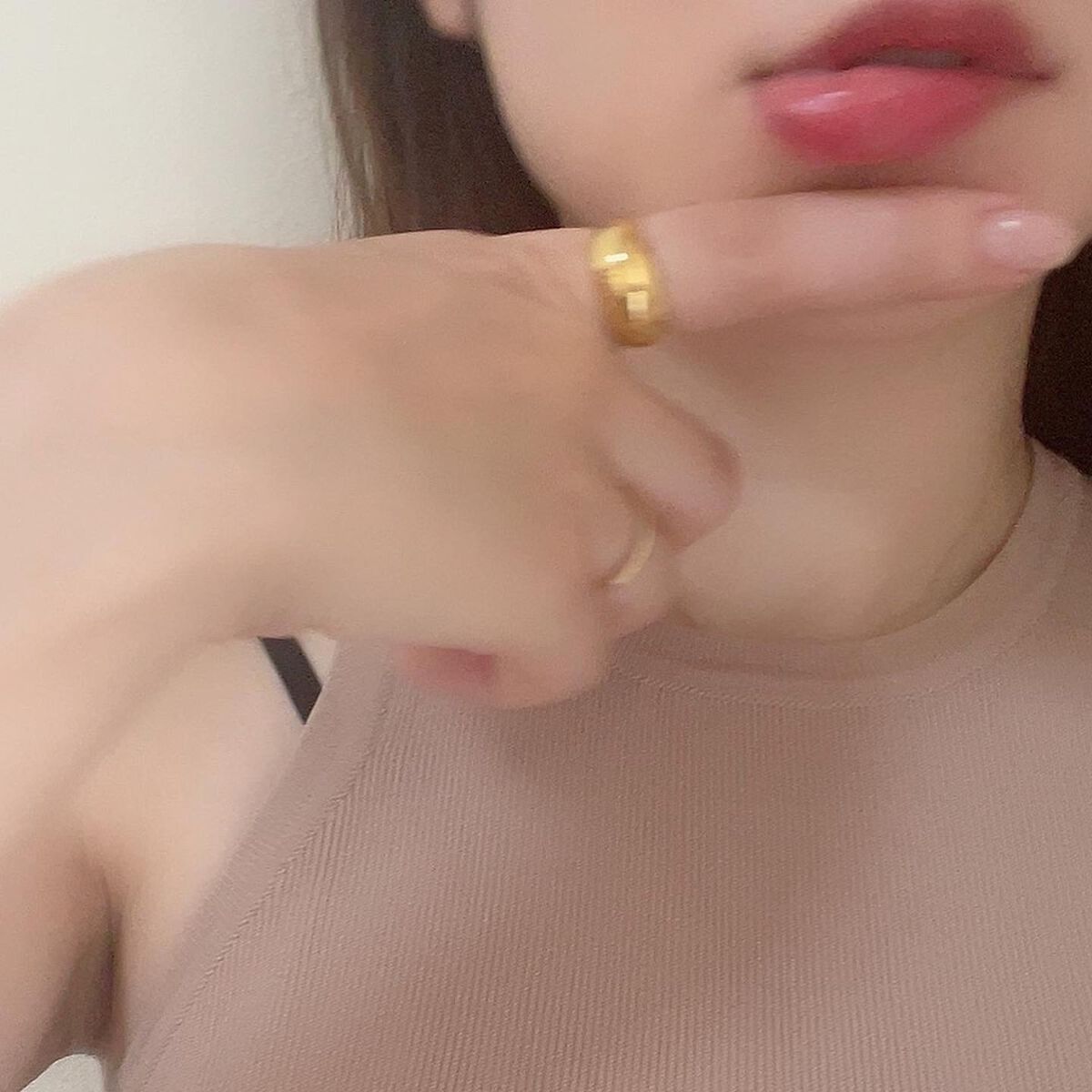 ウォータリー リップ ティント/DAISY DOLL by MARY QUANT/リップティントを使ったクチコミ(5枚目)