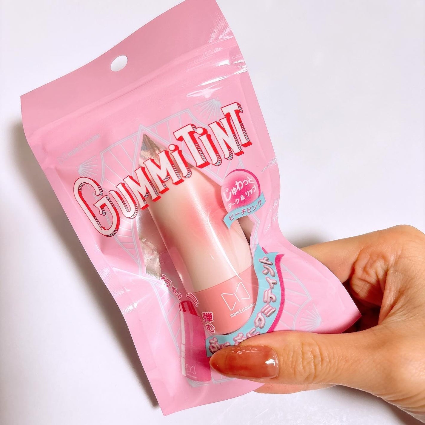 mamicosme グミティント/mamicosme/リップティントを使ったクチコミ(4枚目)