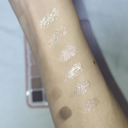 プロ アイ パレット エアー/CLIO/アイシャドウパレットを使ったクチコミ(7枚目)