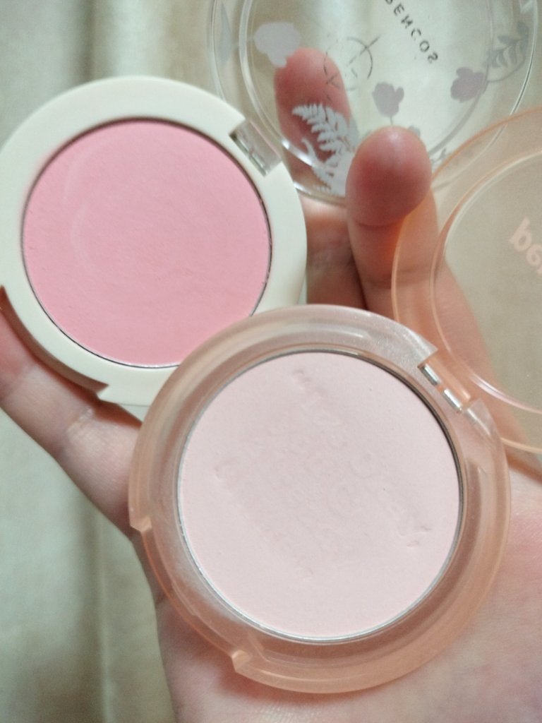 ピュア ブラッシュド サンシャイン チーク/PERIPERA/パウダーチークを使ったクチコミ(2枚目)