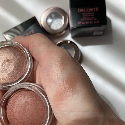 アイグロウジェム スキンシャドウ/DECORTÉ/ジェル・クリームアイシャドウを使ったクチコミ(3枚目)
