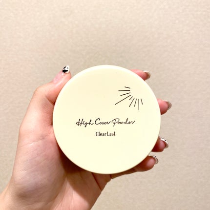 クリアラスト ハイカバーパウダー クールUVのクチコミ「これひとつで完成✨お仕上げパウダー🪄
"クリアラスト ハイカバーパウダー クールUV"
.....」(2枚目)