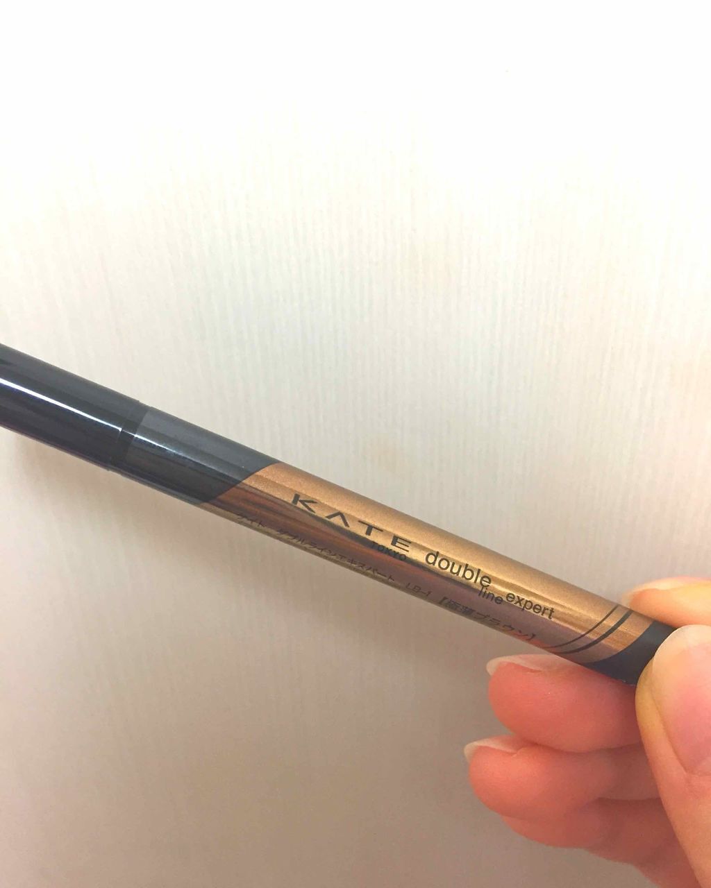 ダブルラインエキスパート/KATE/リキッドアイライナーを使ったクチコミ(1枚目)