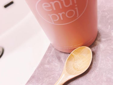 enough project sweet peach delight/アモーレパシフィック/シャンプー・コンディショナーを使ったクチコミ（3枚目）