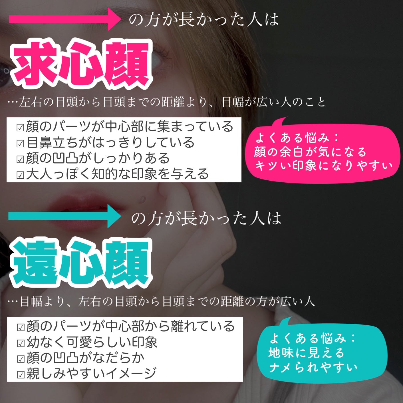 こひなたりり on LIPS 「あなたはかわいい系?美人系?令和の黄金比顔になるには?簡単診断..」(3枚目)