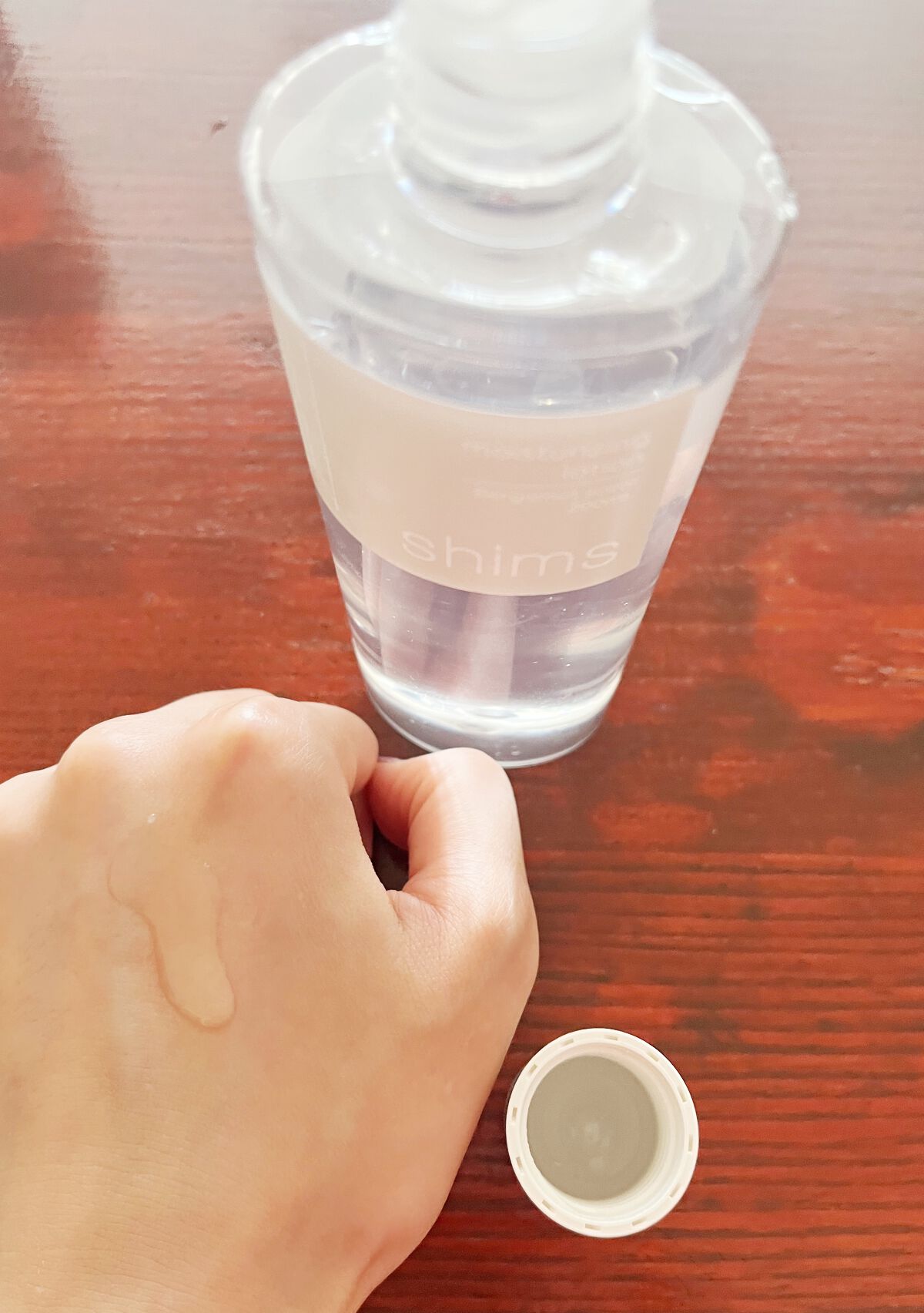 モイスチャライジング ローション/shims/化粧水を使ったクチコミ(2枚目)