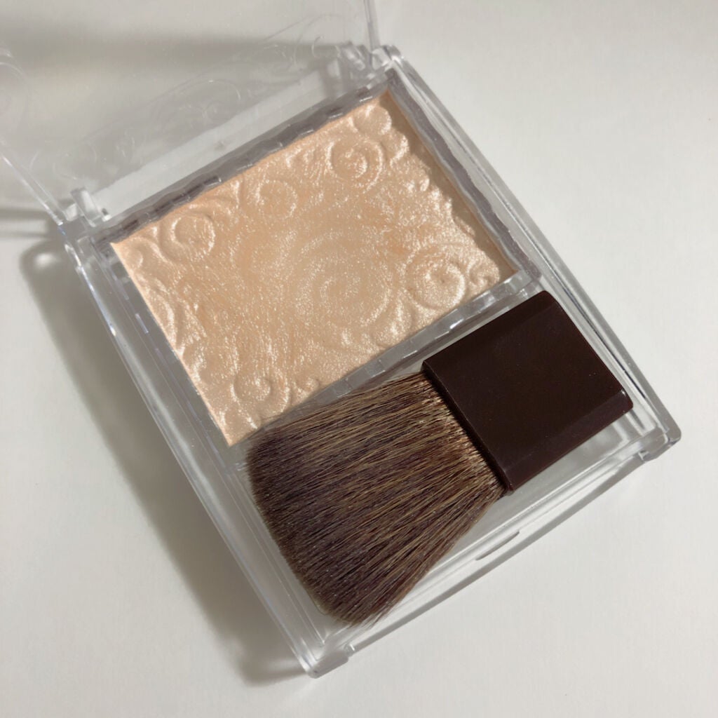 パールグロウハイライト/CEZANNE/パウダーハイライトを使ったクチコミ(2枚目)