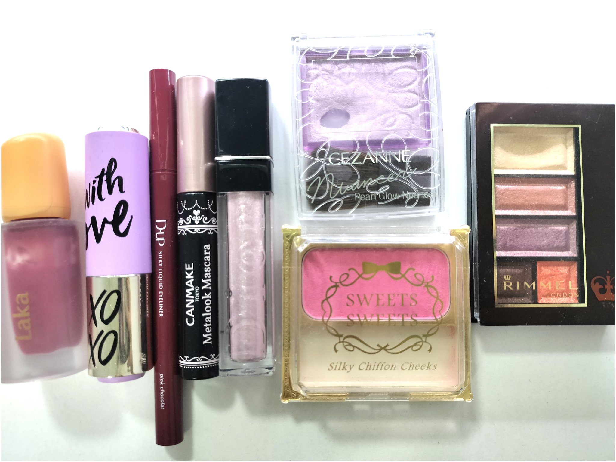 シルキーシフォンチーク 01クランベリーシフォン/スウィーツ スウィーツ/パウダーチークを使ったクチコミ（1枚目）