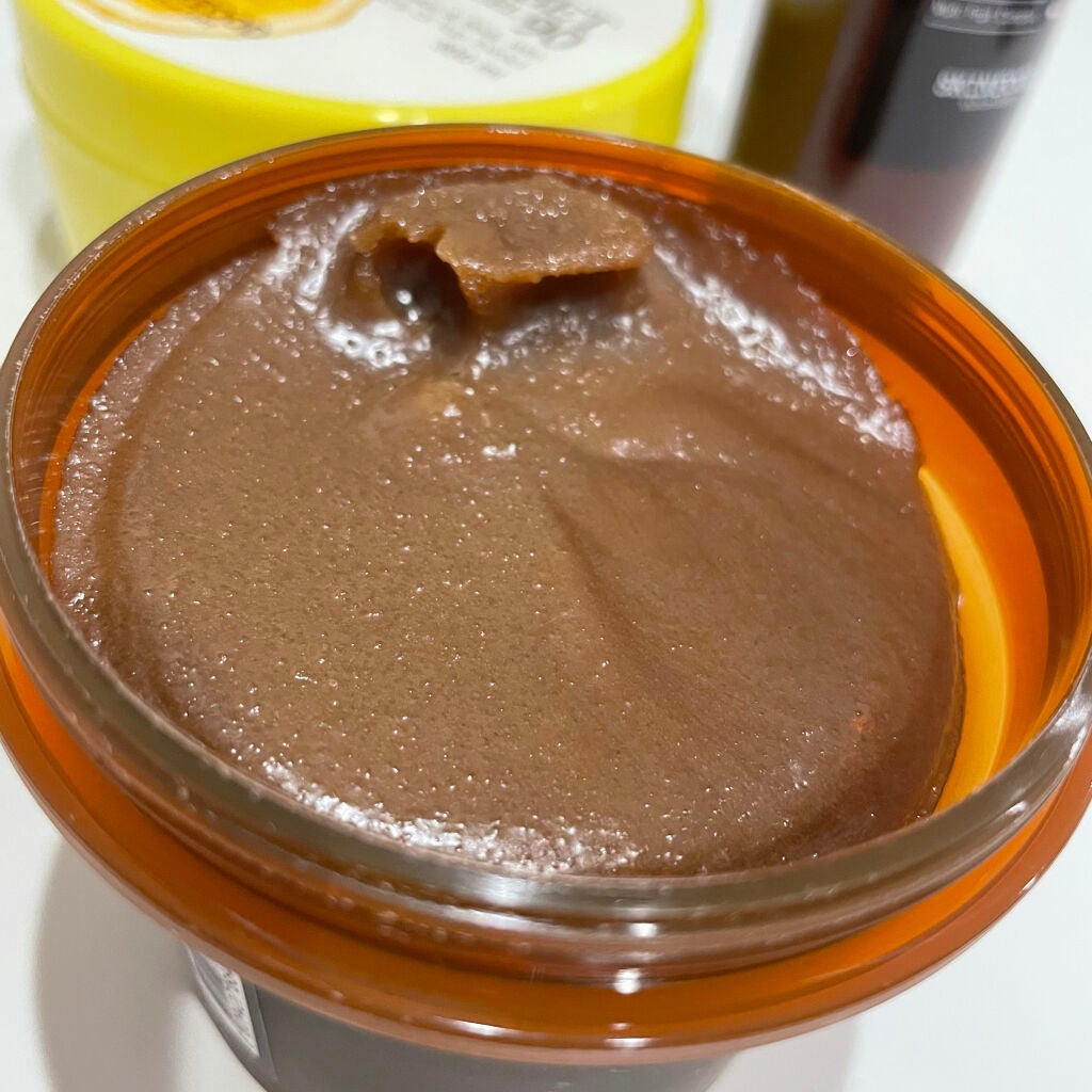 ブラックシュガー パーフェクト エッセンシャル スクラブ2X/SKINFOOD/洗い流すパック・マスクを使ったクチコミ(2枚目)