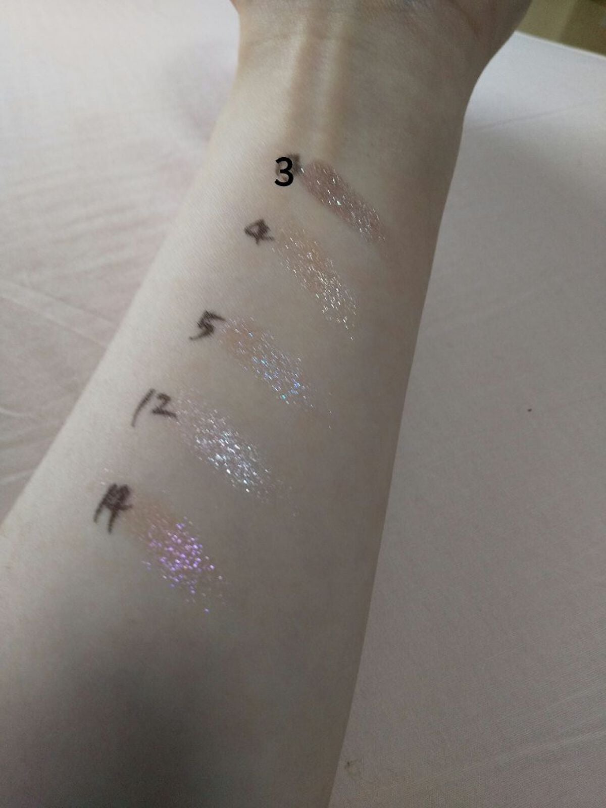 アディクション ザ アイシャドウ スパークル/ADDICTION/単色アイシャドウを使ったクチコミ(2枚目)