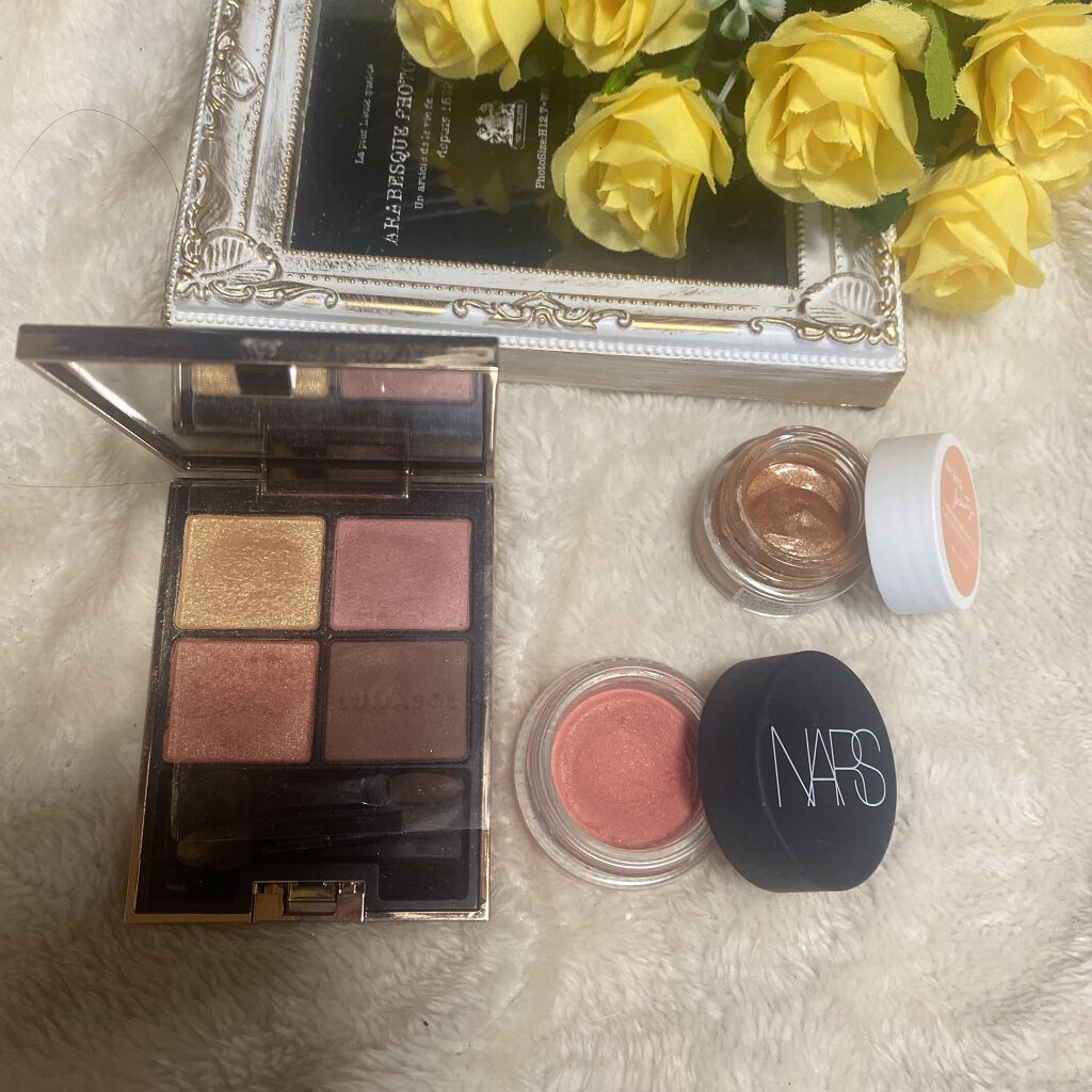 エアーマット ブラッシュ/NARS/ジェル・クリームチークを使ったクチコミ（1枚目）