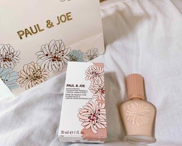 モイスチュアライジング ファンデーション プライマー S/PAUL & JOE BEAUTE/化粧下地を使ったクチコミ（1枚目）