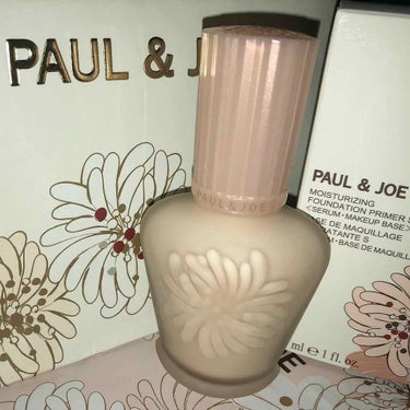 モイスチュアライジング ファンデーション プライマー S/PAUL & JOE BEAUTE/化粧下地を使ったクチコミ（1枚目）