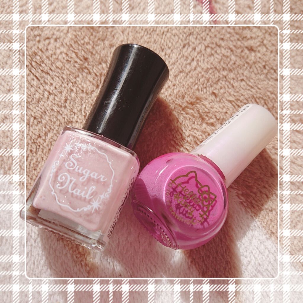 シュガーネイル（爪化粧料）/TM/マニキュアを使ったクチコミ（2枚目）