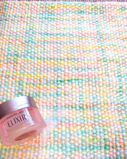 エリクシール ホワイト ブライトニング スリーピングジェルパック/エリクシール/フェイスクリームを使ったクチコミ(1枚目)