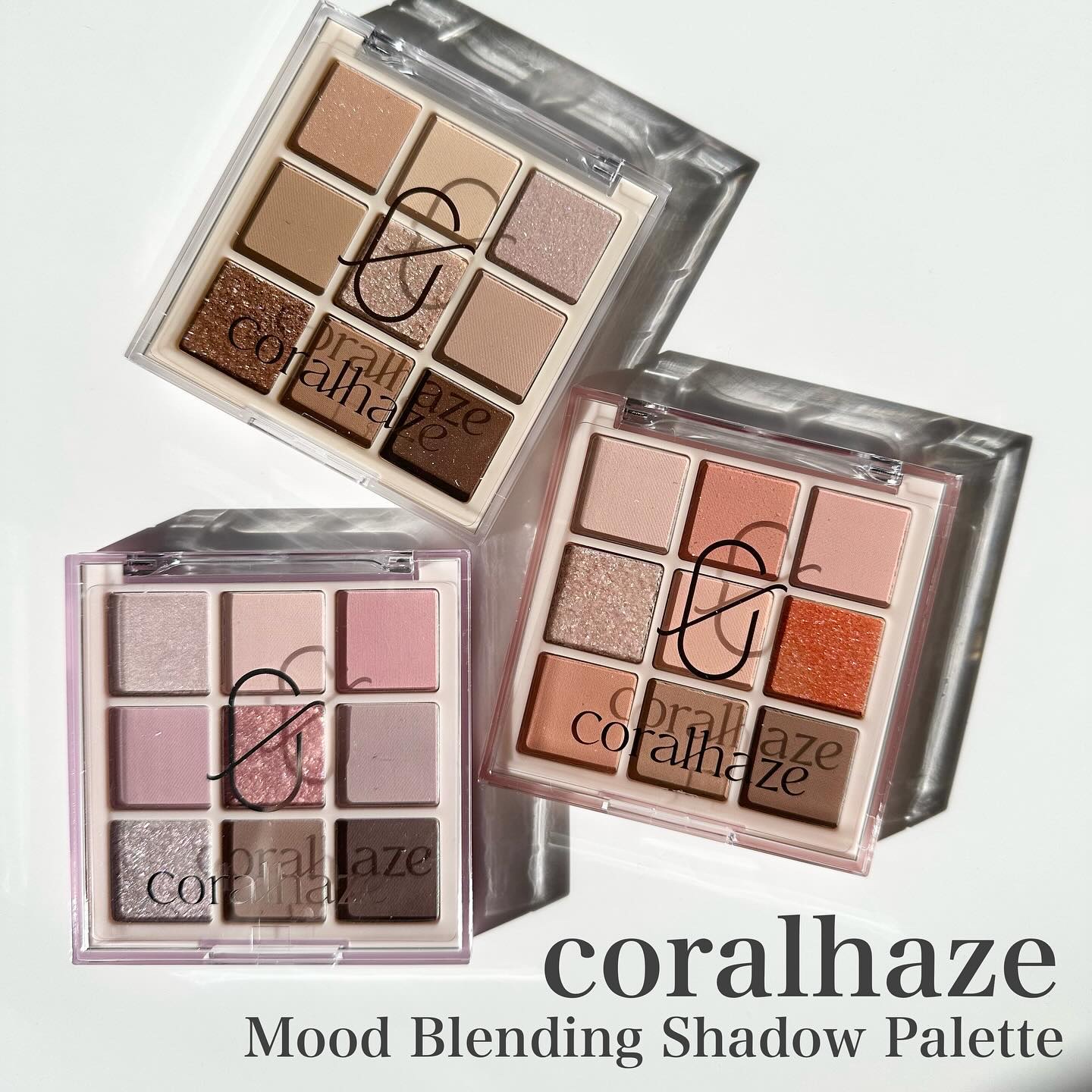 ムードブレンディングシャドウパレット/Coralhaze/アイシャドウパレットを使ったクチコミ（1枚目）