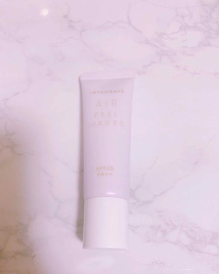 エアフィールメーカー/インテグレート/化粧下地を使ったクチコミ(1枚目)