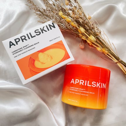 カロテンIPMP(TM) とろけるクレンジングバーム /APRILSKIN/クレンジングバームを使ったクチコミ(6枚目)