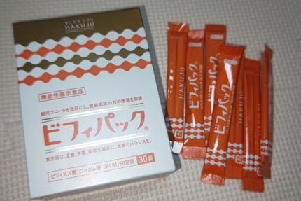 ビフィパック/Hakuju/健康サプリメントを使ったクチコミ(1枚目)