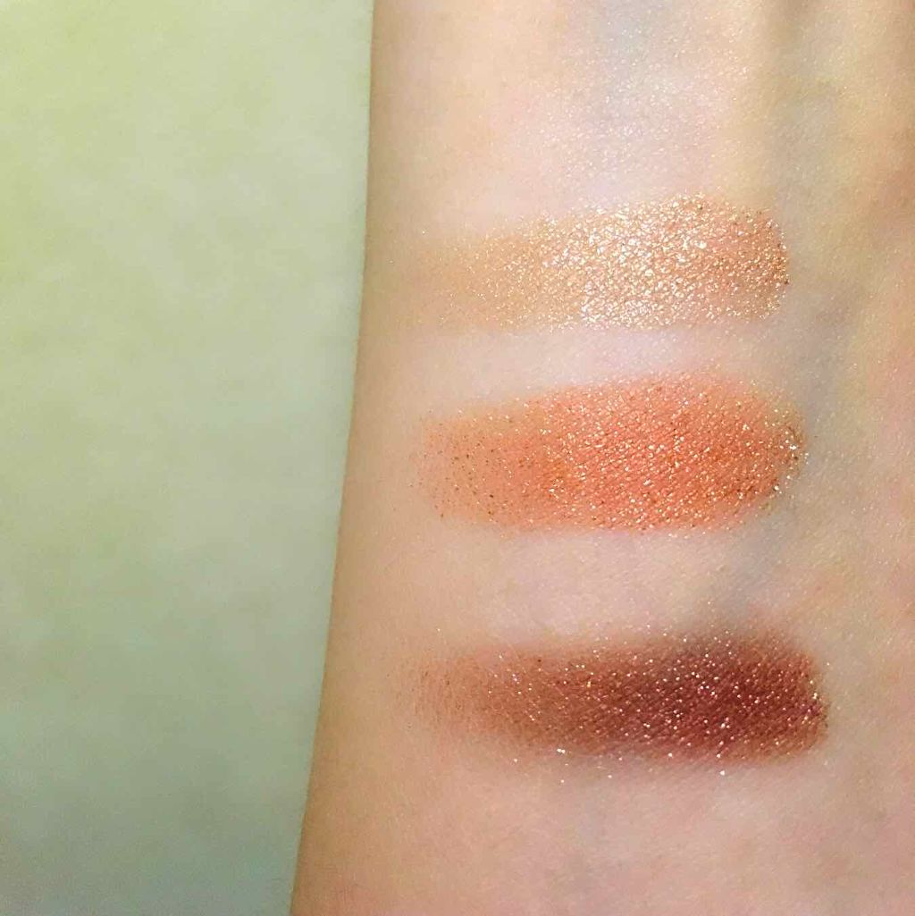 アクセントカラーアイズ CC/インテグレート/アイシャドウパレットを使ったクチコミ（2枚目）