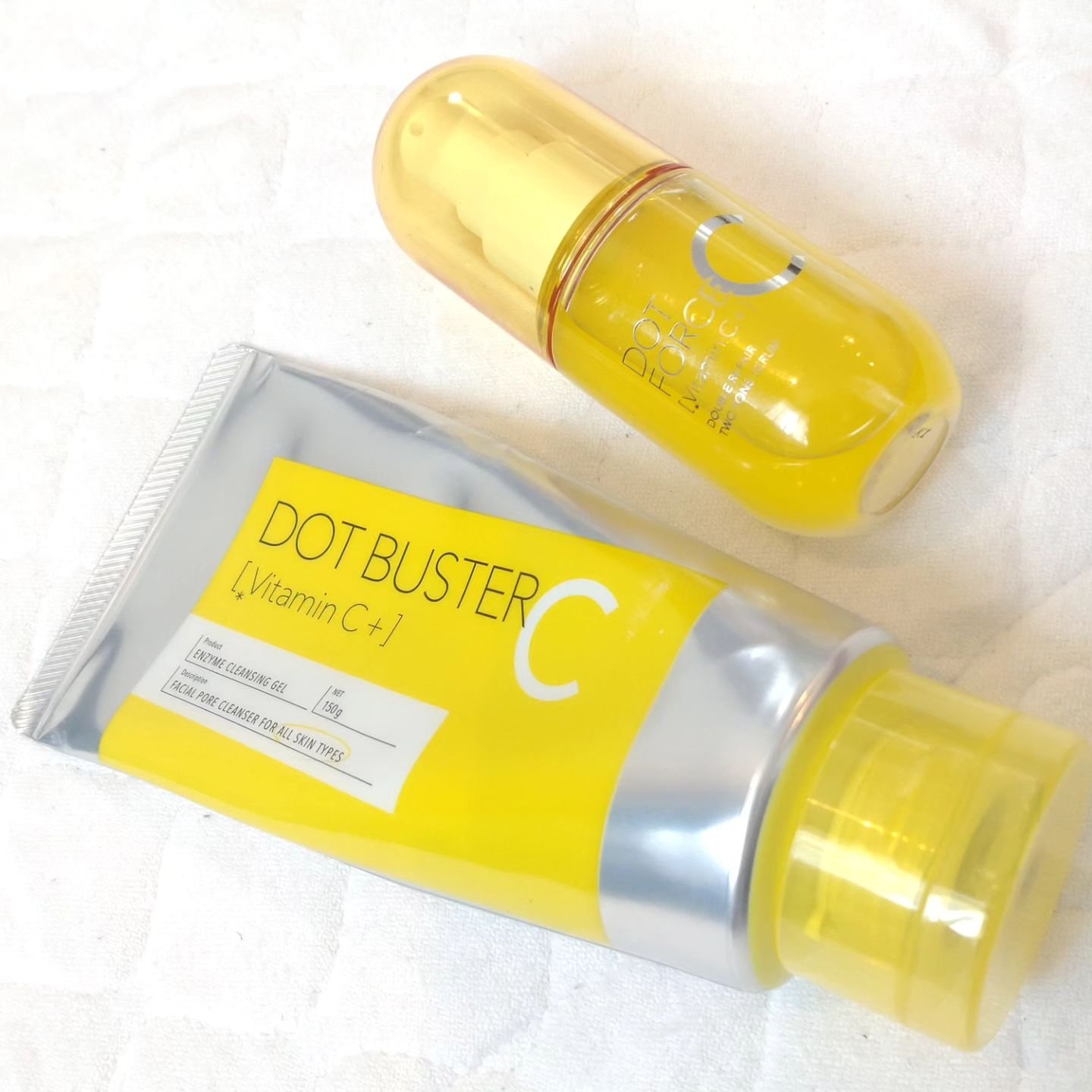 ダブルリペア ツートン セラム/ドットフォース/美容液を使ったクチコミ（1枚目）