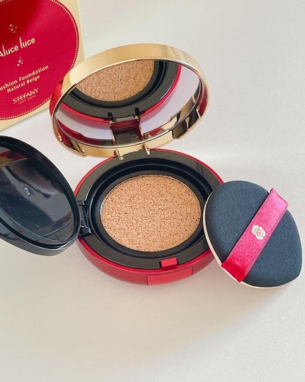 アルーチェルーチェ クッションファンデーション/Aluce luce/クッションファンデーションを使ったクチコミ(3枚目)