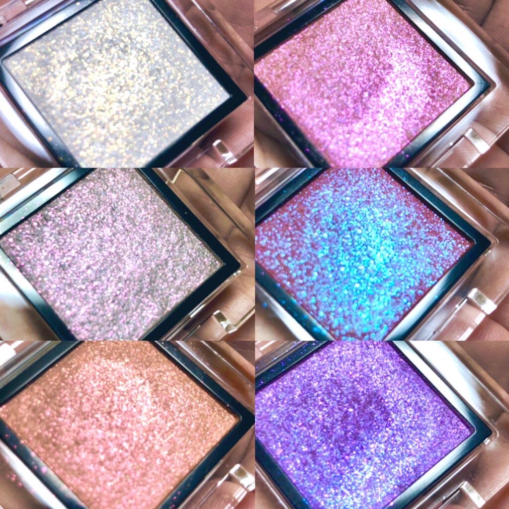  アディクション　ザ アイシャドウ プリズム 003PR　Blood Moon/ADDICTION/単色アイシャドウを使ったクチコミ（3枚目）